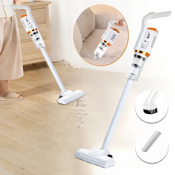 Aspirator de Mână Fără Fir HY-118, Reîncărcabil, Putere de Aspirare Mare, Filtru HEPA, Ușor și Portabil, Pentru Mașină, Birou și Acasă
