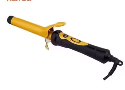 Ondulator de Păr Profesional Clasic – Încălzire Instantanee, Tambur Ceramic, Temperatură Reglabilă, Cablu Rotativ 360°, Bucle Rezistente, Ideal pentru Coafuri Acasă sau Salon