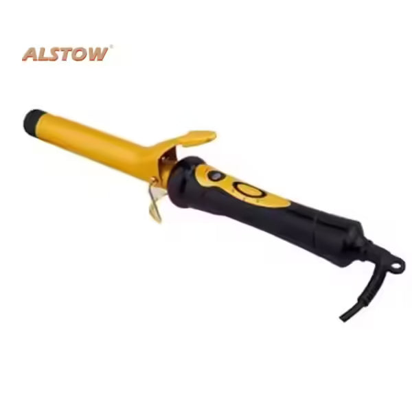 Ondulator de Păr Profesional Clasic – Încălzire Instantanee, Tambur Ceramic, Temperatură Reglabilă, Cablu Rotativ 360°, Bucle Rezistente, Ideal pentru Coafuri Acasă sau Salon