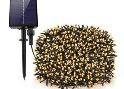 Instalatie cu incarcare solara, 100 LED