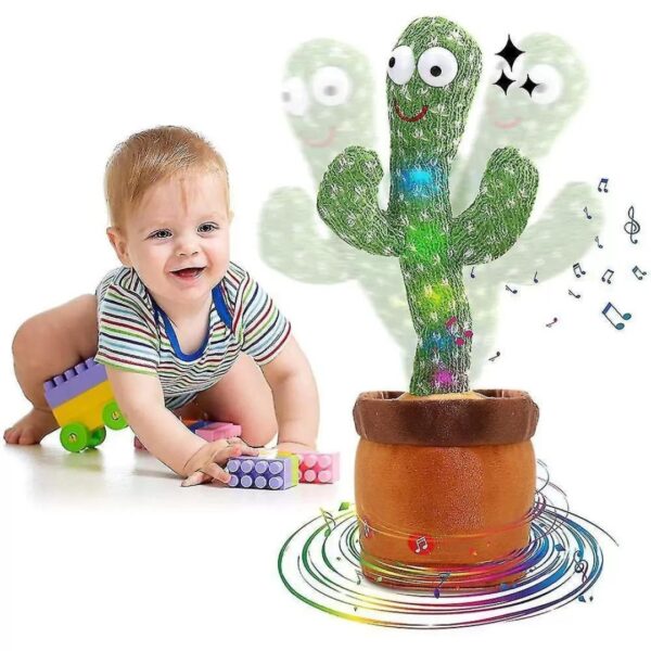 Jucarie de plus – Cactus dansator