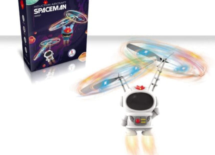Jucărie zburatoare luminoasă Robot Gyro