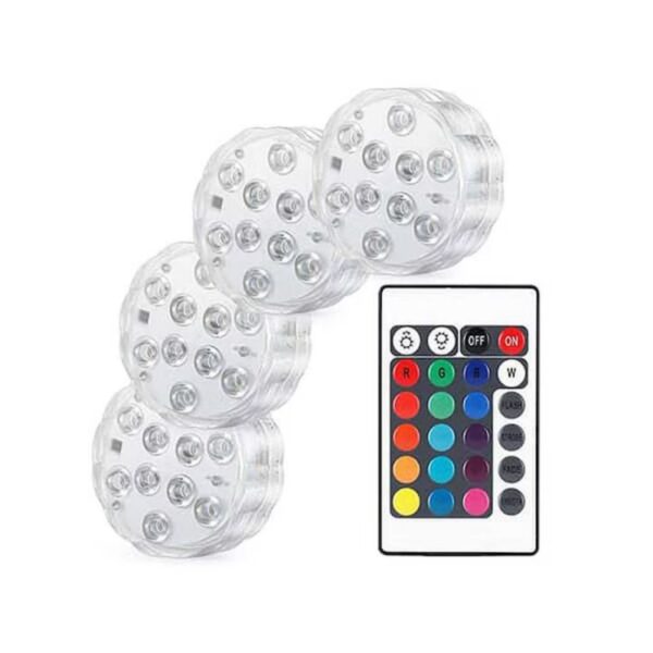 LED RGB Piscină set