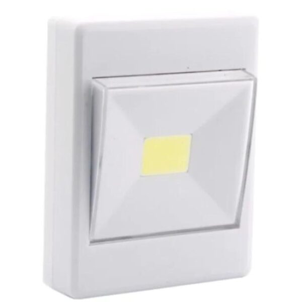 Lampa COB LED cu intrerupator Troy 28903, 200 Lumeni