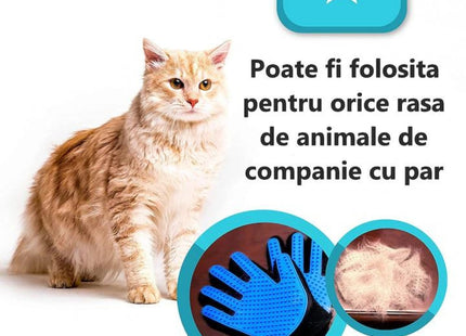 Manusa pentru par de animale