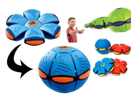 Minge zburatoare interactiva – Flat Ball