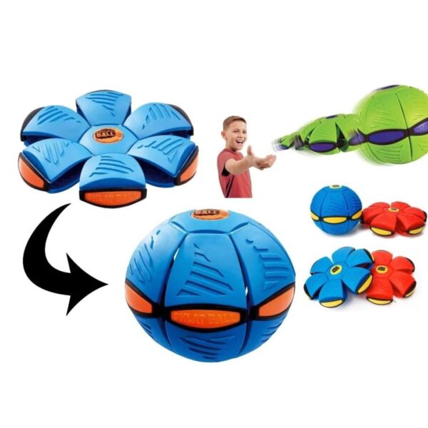 Minge zburatoare interactiva – Flat Ball