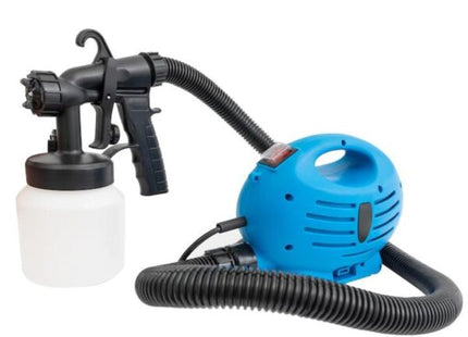 Pistol profesional pentru vopsit si zugravit + compresor 650W Paint Zoom