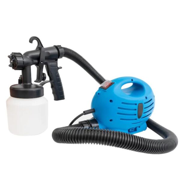 Pistol profesional pentru vopsit si zugravit + compresor 650W Paint Zoom
