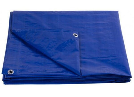 Prelată impermeabilă 175 g / mp Cover Design 3×4 m albastră