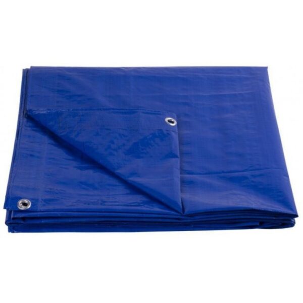 Prelată impermeabilă 175 g / mp Cover Design 3×4 m albastră