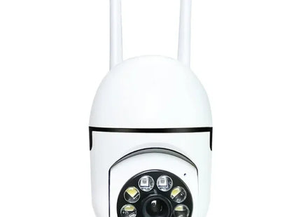 Cameră de Supraveghere Interior Wi-Fi – Full HD 1080p, Viziune Nocturnă, Detectare Mișcare, Audio Bidirecțional, Stocare pe Card sau Cloud, Montaj Ușor