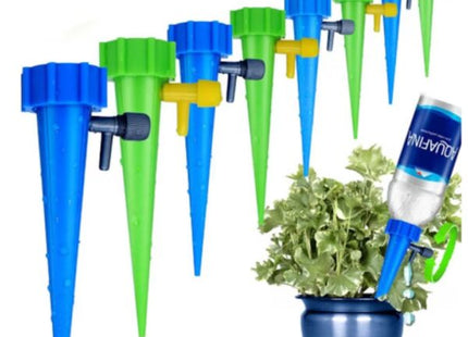 SET 12 DISPOZITIVE PENTRU UDAREA PLANTELOR ȘI FLORILOR PRIN PICURARE