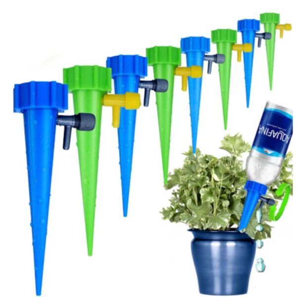 SET 12 DISPOZITIVE PENTRU UDAREA PLANTELOR ȘI FLORILOR PRIN PICURARE