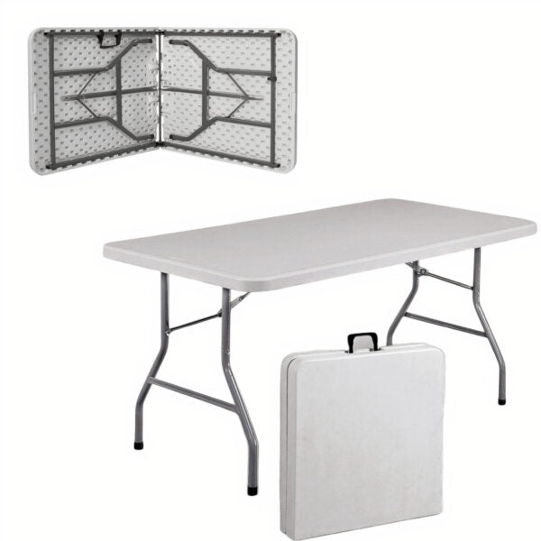 Masa Pliabila 75x155x70c, din Metal Multifunctionala