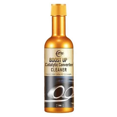 Soluție Curățare Catalizator Boost Up 120 ml – Reduce Emisiile, Curăță Sonda Lambda și Injectoarele, Compatibilă Benzină și Motorină, Aditiv Uz Auto