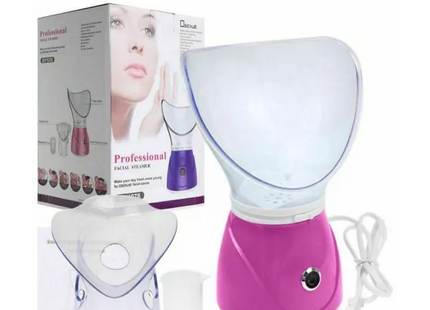 Aparat Facial cu Aburi pentru Masaj – Curățare în Profunzime, Hidratant, Deschidere Porilor, Aburi Calzi, Ideal pentru Ten Gras, Mixt sau Uscat, Uz Casnic