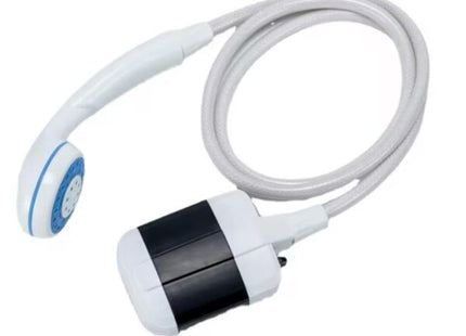 Duș Portabil de Camping – Rezervor 20L, Pompă cu Presiune Manuală sau Electrică, Jet Reglabil, Ușor de Transportat, Ideal pentru Drumeții, Plajă, Rulotă sau Grădină