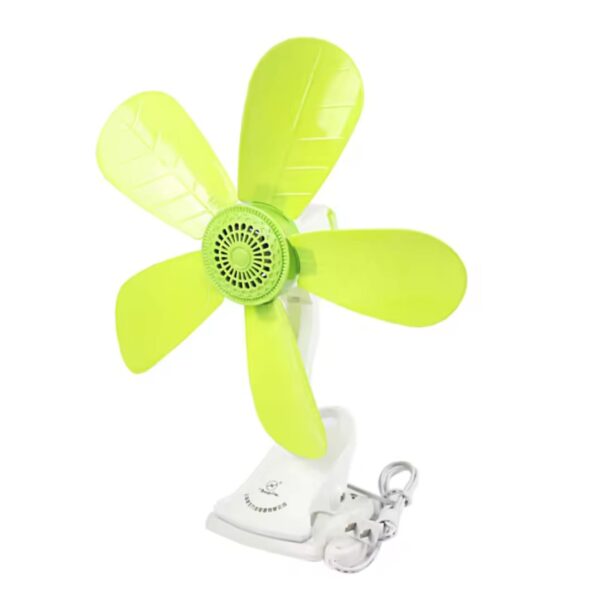 Ventilator de Birou cu Clemă de Prindere, 20 cm, Montare Ușoară pe Birou, Pat sau Raft, Funcționare Silențioasă, Unghi Reglabil, Ideal pentru Spații Mici