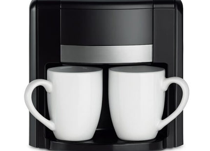 Mașină de Cafea cu Filtru LumaBella 500W – 2 Cești Incluse, Rezervor Apă Integrat, Filtru Permanent Reutilizabil, Pornire Rapidă, Design Compact