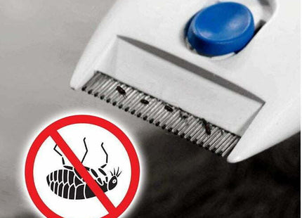 Perie Anti Purici Electrică