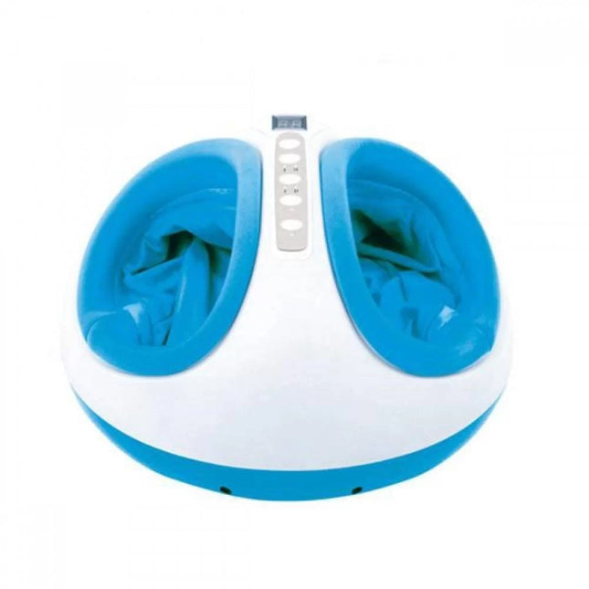 Aparat de masaj Shiatsu cu incalzire pentru picioare, 45W, 2 moduri de masaj