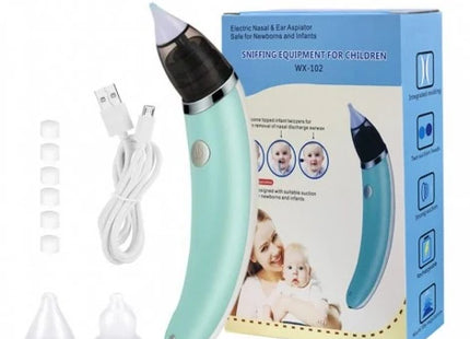 Aspirator nazal electric pentru bebelusi