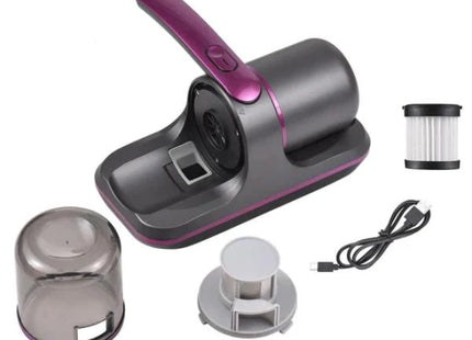 Aspirator Anti-Acarieni, Portabil, Asternuturi si Saltele, Lampa UV, 100W
