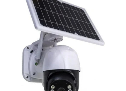 Set 2 Camere Supraveghere 4G cu Panou Solar – SIM Integrat, Senzor Mișcare PIR, Viziune Nocturnă IR, Audio Bidirecțional, Autonomie Extinsă, Control prin Aplicație