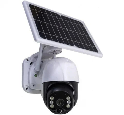 Set 2 Camere Supraveghere 4G cu Panou Solar – SIM Integrat, Senzor Mișcare PIR, Viziune Nocturnă IR, Audio Bidirecțional, Autonomie Extinsă, Control prin Aplicație
