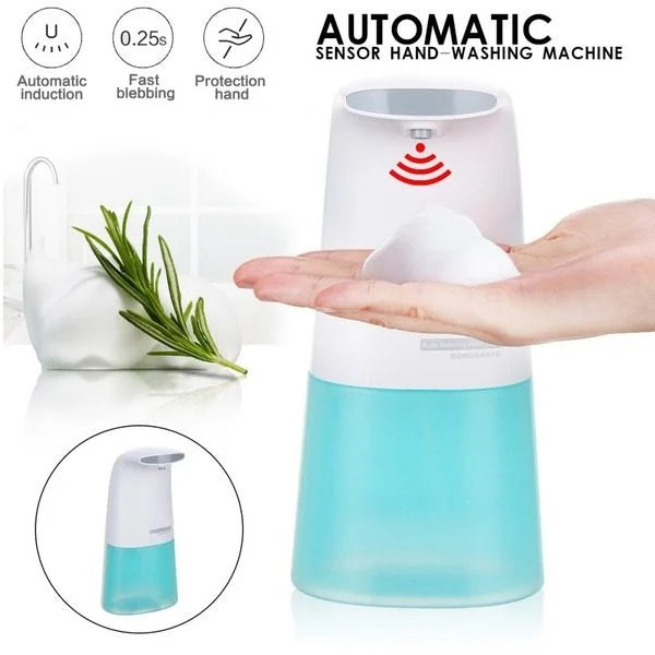 Dozator Săpun Lichid cu Senzor – Automat, Fără Contact, Alimentare pe Baterii, Rezervor Transparent, Igienic și Economic, Ideal pentru Baie și Bucătărie
