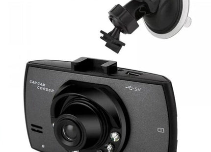 Camera Auto, Inregistrare Trafic Auto, 1080p, Display 2.4 inch, 140° Unghi de Filmar,  Detasabila