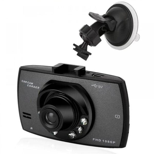 Camera Auto, Inregistrare Trafic Auto, 1080p, Display 2.4 inch, 140° Unghi de Filmar,  Detasabila