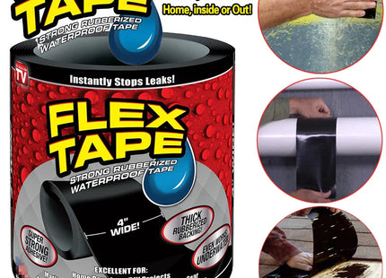 Banda Adeziva Reparatoare Flex Tape, Etansabil