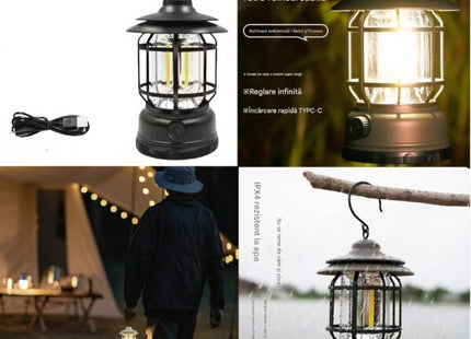 Lampă Portabilă LED 17x9 cm cu Reglare Luminozitate, Baterie Reîncărcabilă USB, Design Compact și Ușor, Iluminare Caldă sau Rece, Ideală pentru Birou, Noptieră, Camping sau Călătorii