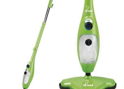 Mop cu Aburi H2O X10, Functie de Dezinfectare si Control Abur, 1300W, rezervor 400ml