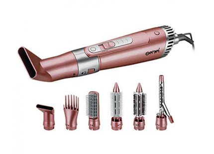 Uscator de par profesional Gemei  4831 – 7 in 1, Pink, 2200w