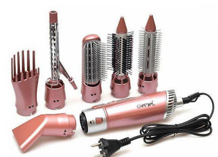 Uscator de par profesional Gemei  4831 – 7 in 1, Pink, 2200w