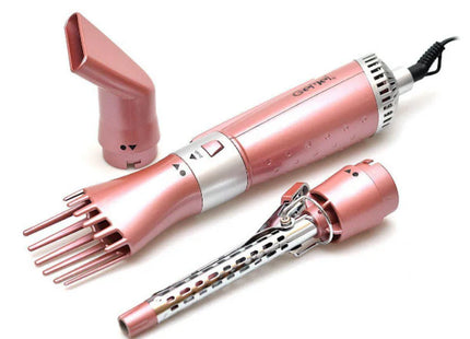 Uscator de par profesional Gemei  4831 – 7 in 1, Pink, 2200w