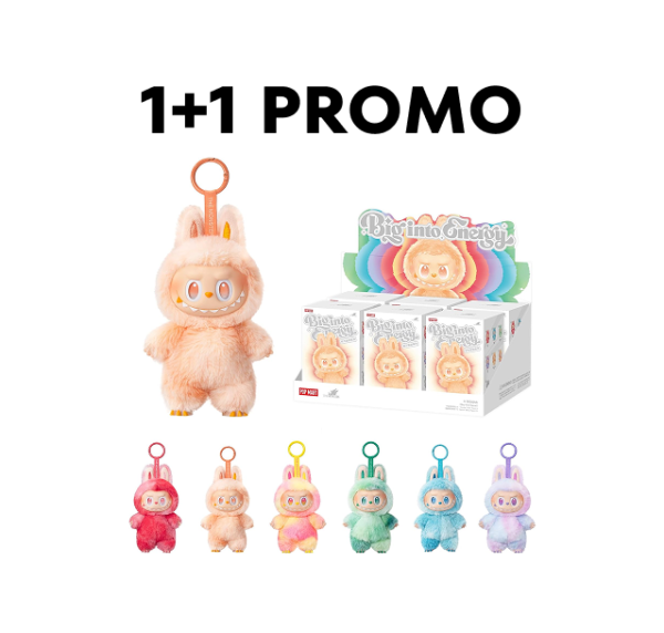 PROMOTIE 1+1 – Jucarie De Plus, Labubu, Seria BigIntoEnergy, Generatia 3