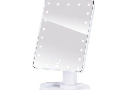 Oglinda 16 LED-uri, pentru Machiaj alba