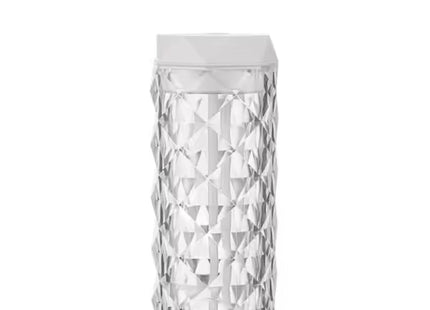 Mini Umidificator Portabil 400 ml – Lumină de Noapte LED cu Cristal, 2 Moduri de Ceață, Oprire Automată, Silențios, Ideal pentru Casă, Birou, Yoga, Călătorii
