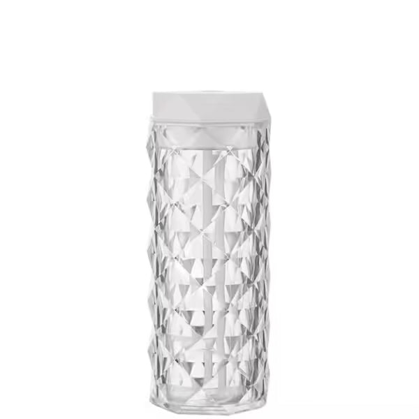 Mini Umidificator Portabil 400 ml – Lumină de Noapte LED cu Cristal, 2 Moduri de Ceață, Oprire Automată, Silențios, Ideal pentru Casă, Birou, Yoga, Călătorii