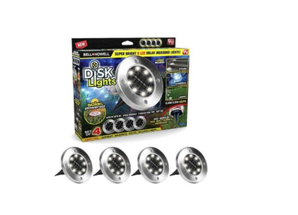 Set 4 Lămpi Solare LED pentru Exterior, Iluminat Automat cu Senzor, Impermeabile, Montaj Ușor, Energie Solară, Ideal pentru Grădină, Alei, Terasă