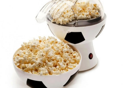 Aparat de facut popcorn in forma de minge de fotbal