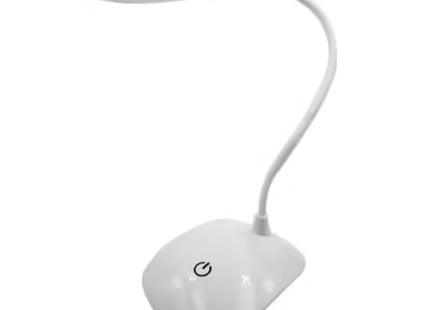 Lampă Birou LED XC-018 cu Alimentare USB, 3 Trepte de Luminozitate, Gât Flexibil 360°, Iluminare Neutră, Compactă și Reglabilă, Ideală pentru Lucru, Lectură sau Studii