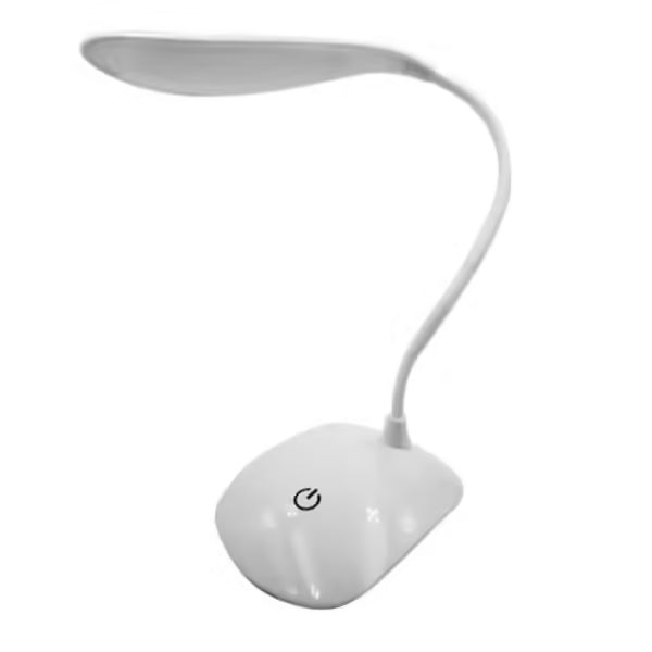 Lampă Birou LED XC-018 cu Alimentare USB, 3 Trepte de Luminozitate, Gât Flexibil 360°, Iluminare Neutră, Compactă și Reglabilă, Ideală pentru Lucru, Lectură sau Studii