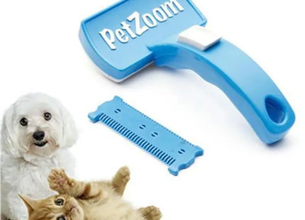 Perie pentru animale , Pet Zoom , sistem de auto-curatare