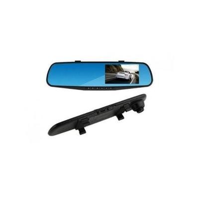 Oglindă Retrovizoare cu Cameră Video Full HD 1080p, Senzor de Mișcare și Înregistrare Automată, Display Integrat, Montaj pe Oglinda Originală, Ideală pentru Siguranța Auto