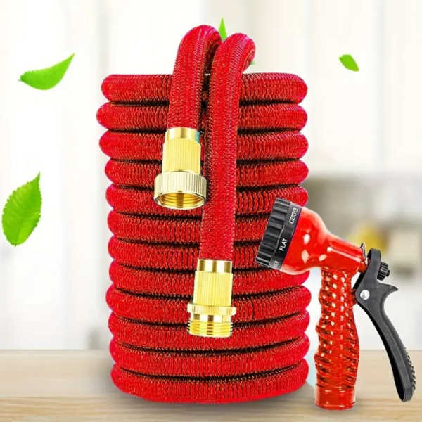 Furtun de gradina extensibil 50m, Jeturi Multiple